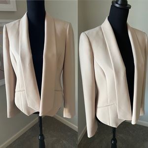 Nine West Nude Blazer size 6